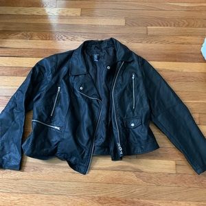 Lane Bryant Leather jacket 22/24